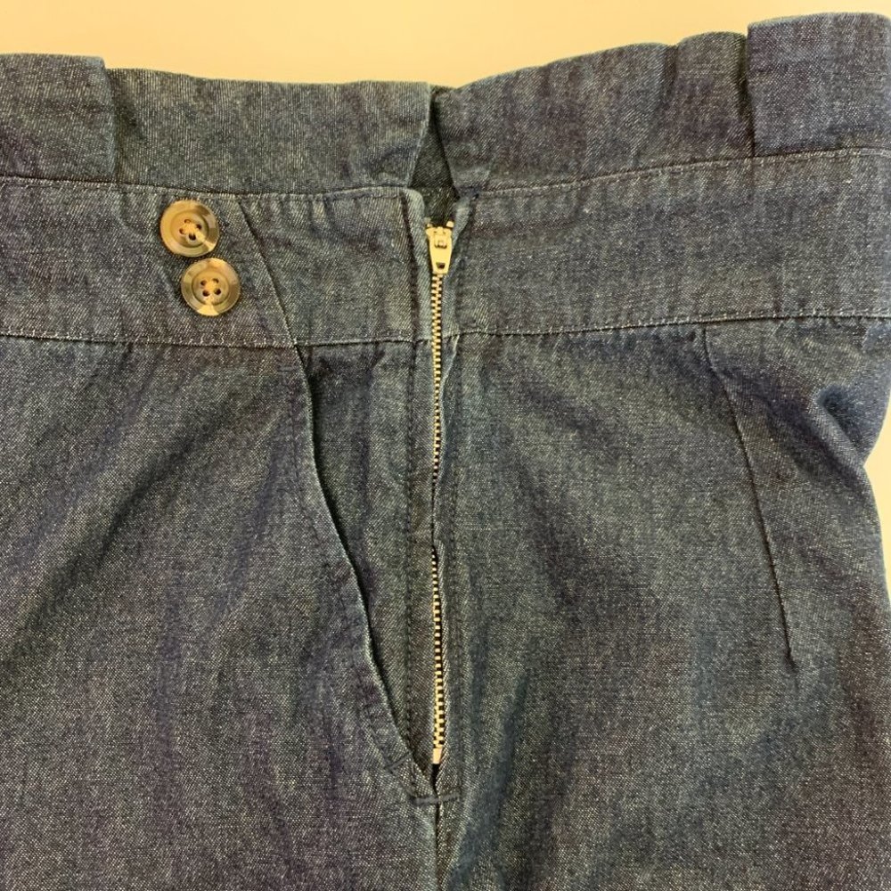 Who What Wear Wide Leg Crop 2 32" #D1-084 - Picture 8 of 9